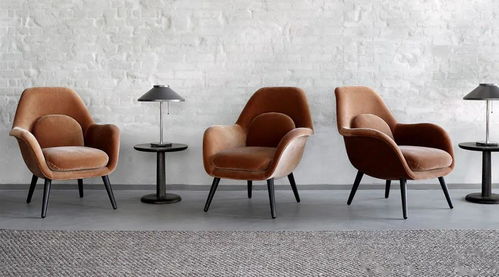 北歐簡約家具設計 越簡單，越迷人